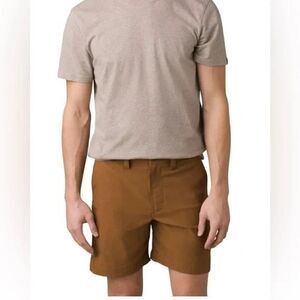 PrAna Men's Alameda Shorts 32 Hiking Outdoors